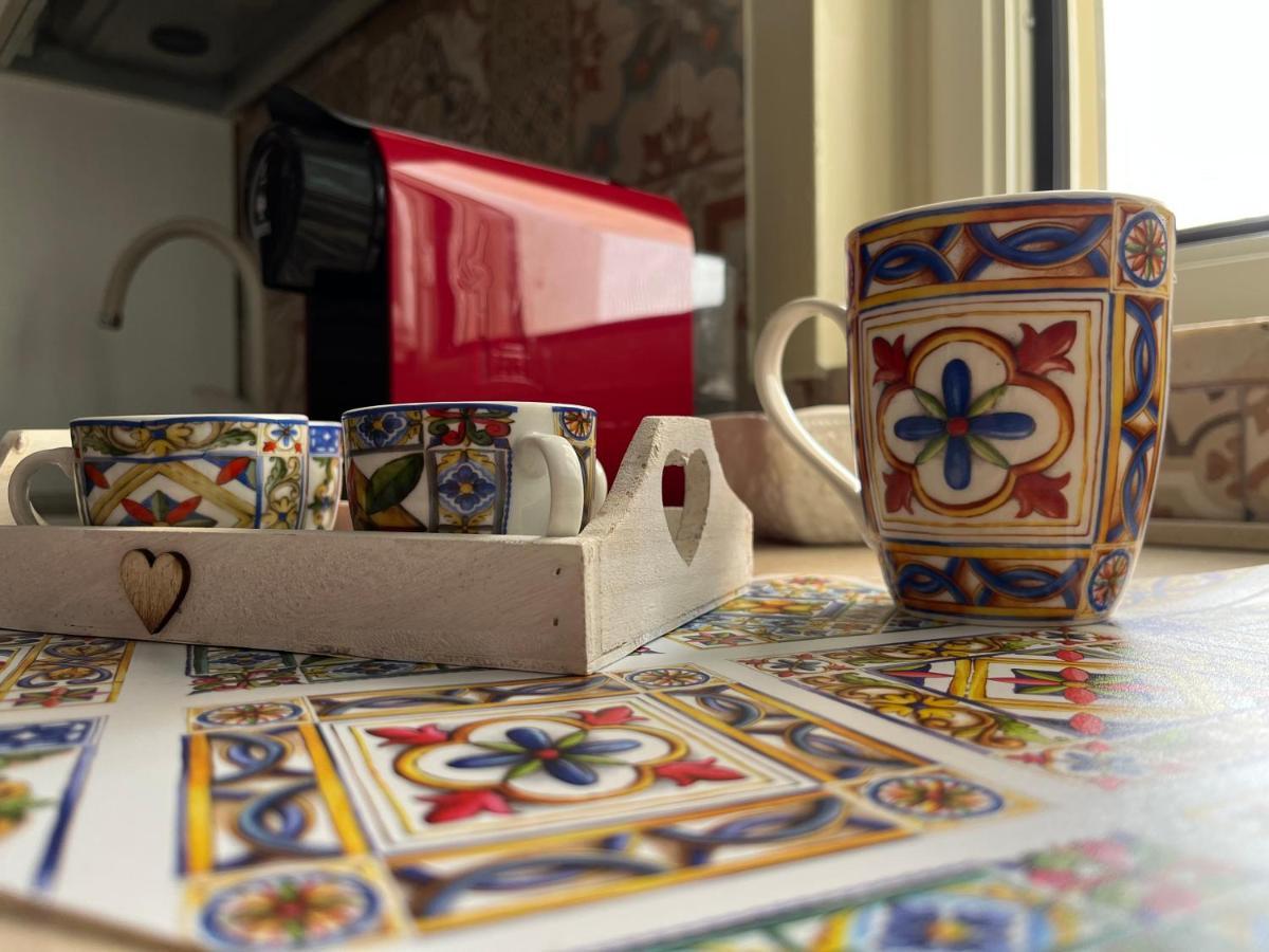 La Casa Di Zia Nini Apartment Villaggio Pirandello ภายนอก รูปภาพ
